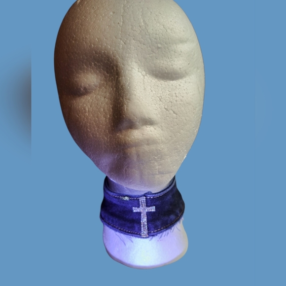 Jewelry - DENIM CHOKER 2/$50